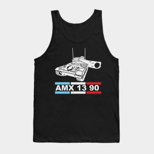 French tank AMX 13 90 Tank Top